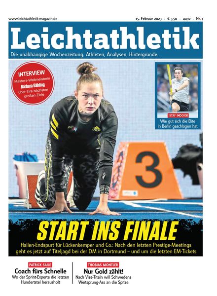 Leichtathletik – 14 Februar 2023