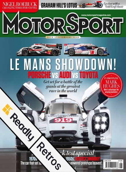 Motor Sport Retros – 14 February 2023