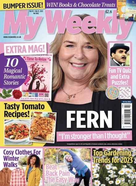 My Weekly – 14 February 2023