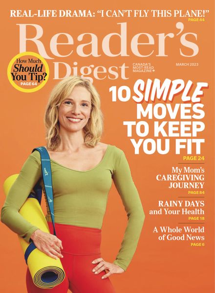 Reader’s Digest Canada – March 2023