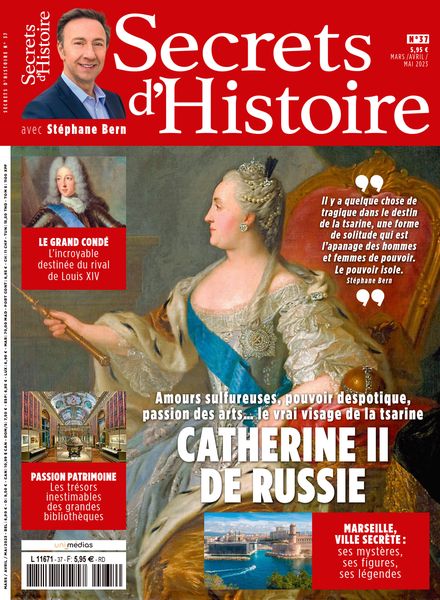 Secrets d’Histoire – Mars-Mai 2023