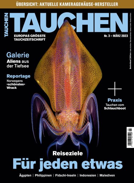 Tauchen – Marz 2023