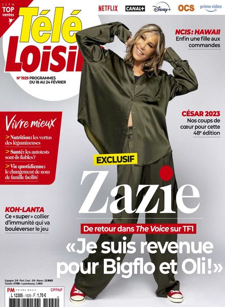 Tele Loisirs – 13 Fevrier 2023