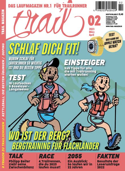 Trail Magazin – Marz-April 2023