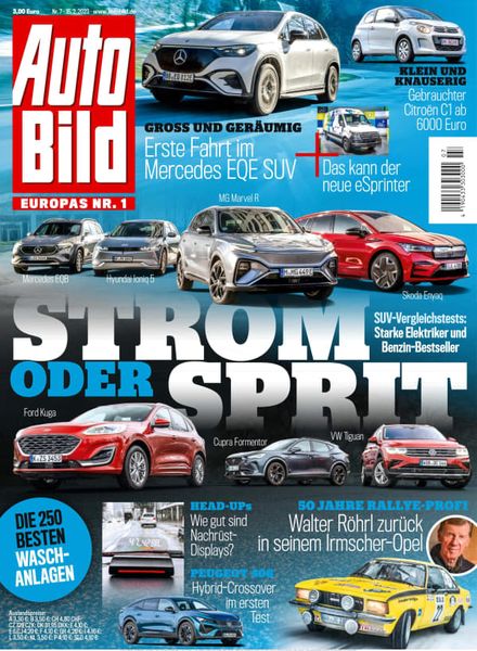 Auto Bild Germany – 16 Februar 2023