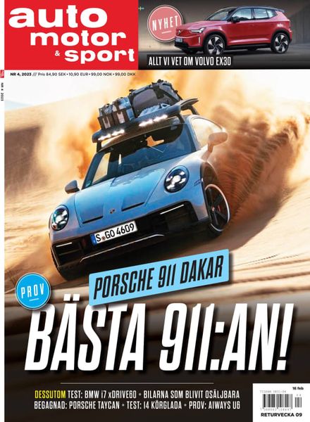 Auto Motor & Sport – 16 februari 2023