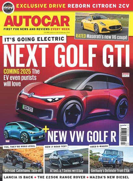 Autocar UK – 15 February 2023