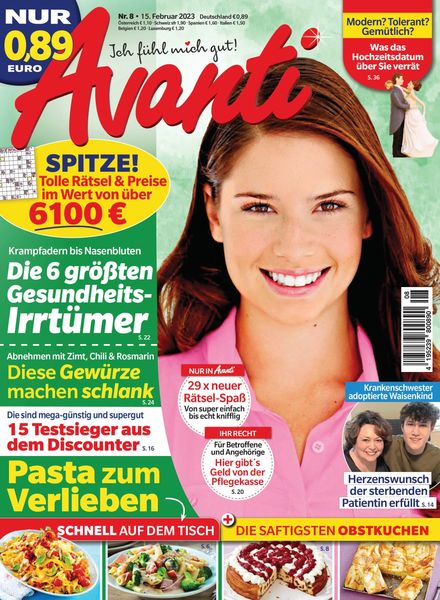 Avanti – 15 Februar 2023