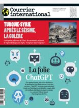 Courrier International – 16 Fevrier 2023