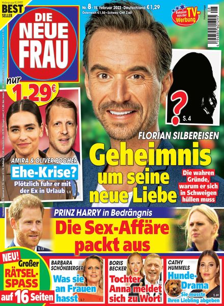 Die neue Frau – 15 Februar 2023