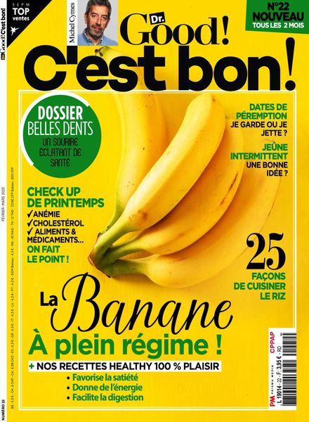 Dr Good! C’est bon! – Mars-Avril 2023