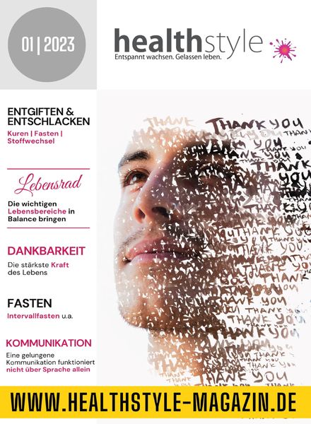 Healthstyle Gesundheit als Lifestyle – Februar 2023