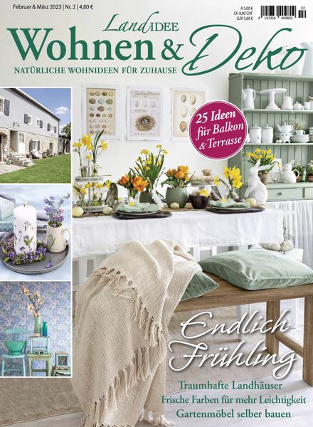 LandIDEE Wohnen & Deko – Februar 2023