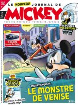 Le Journal de Mickey – 15 fevrier 2023