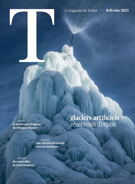 Le Temps Magazine – 11 Fevrier 2023