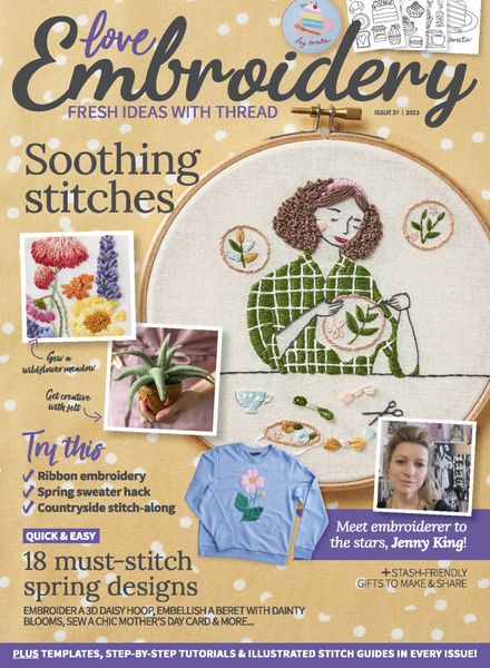 Love Embroidery – 15 February 2023