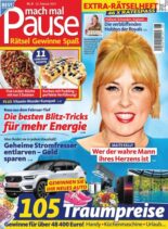 Mach mal Pause – 15 Februar 2023