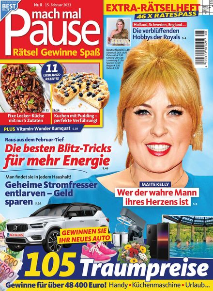 Mach mal Pause – 15 Februar 2023