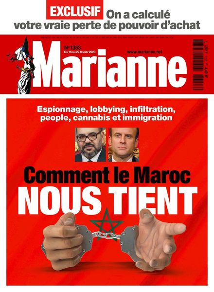 Marianne – 16 fevrier 2023