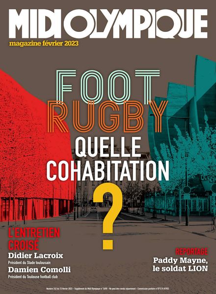 Midi Olympique Magazine – Fevrier 2023