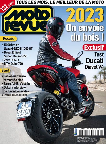 Moto Revue – Mars 2023