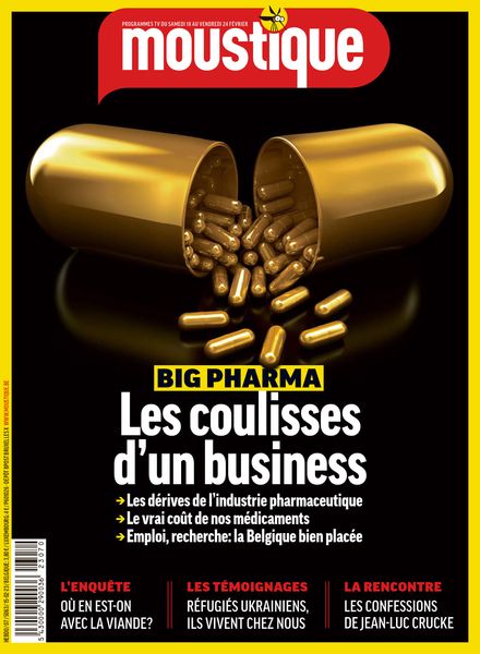 Moustique Magazine – 15 Fevrier 2023
