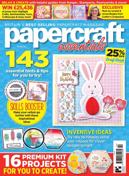 Papercraft Essentials – February 2023