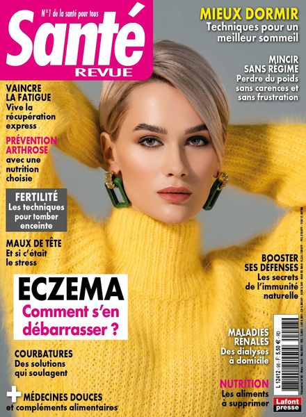 Sante revue – mars 2023