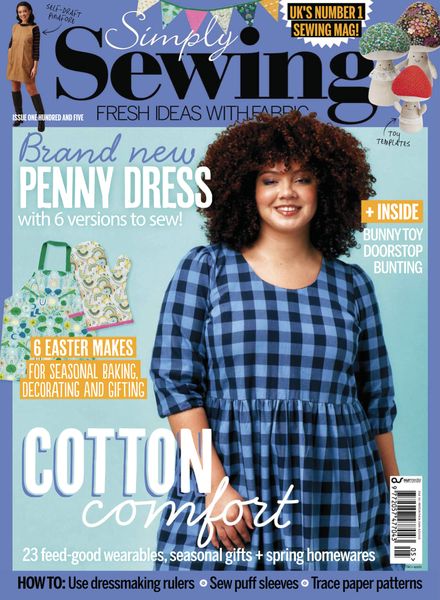 Simply Sewing – March 2023