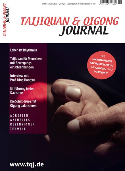 Taijiquan & Qigong Journal – Februar-April 2023