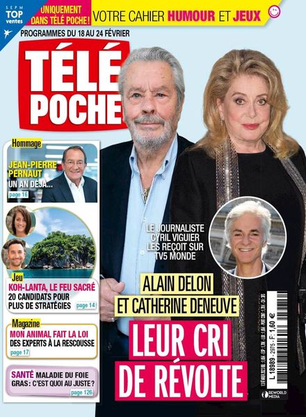 Tele Poche – 13 fevrier 2023