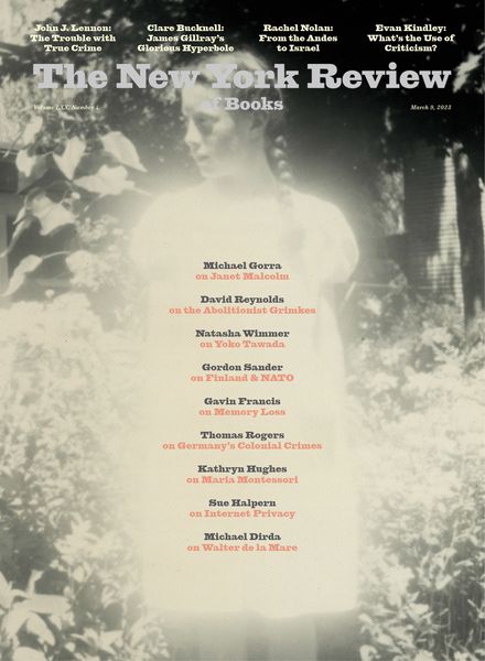 The New York Review of Books – March 9 2023