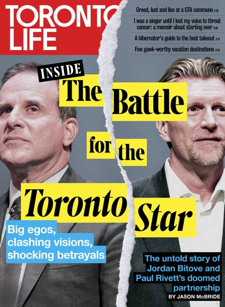 Toronto Life – March 2023