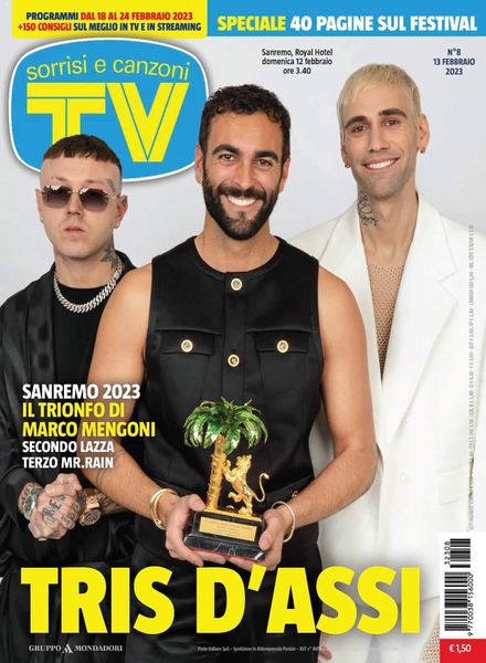 TV Sorrisi e Canzoni – 13 febbraio 2023