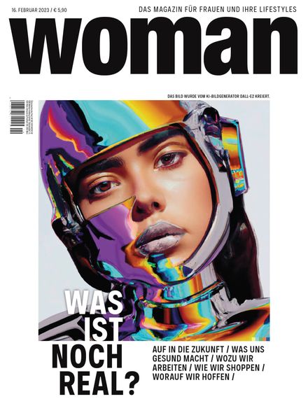 WOMAN Germany – 16 Februar 2023