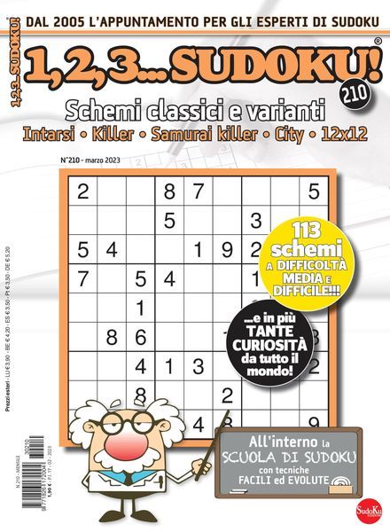 123 Sudoku – marzo 2023