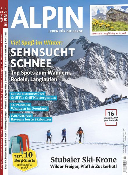 Alpin – Marz 2023