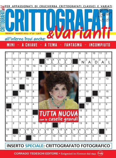 Crittografati & Varianti – febbraio 2023