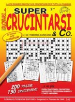 Crucintarsi Giganti – 15 febbraio 2023