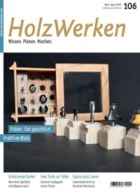 HolzWerken – Marz-April 2023