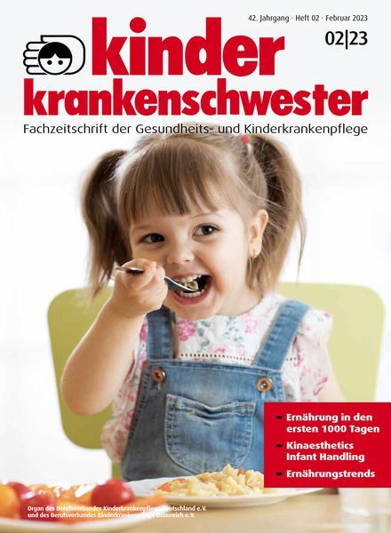 Kinderkrankenschwester – Februar 2023