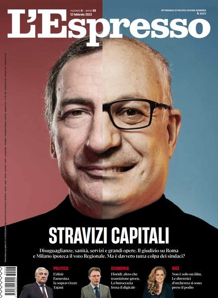 l’Espresso – 12 Febbraio 2023