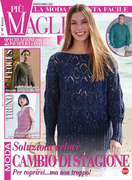 Piu Maglia – marzo 2023