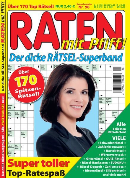 Raten mit Pfiff! – 17 Februar 2023