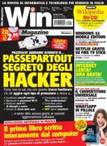 Win Magazine – marzo 2023