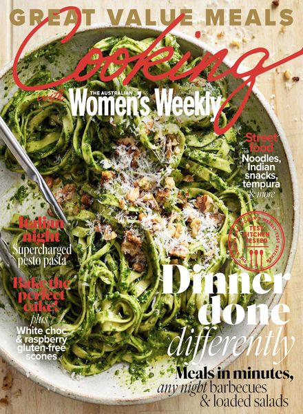 Cooking with The Australian Woman’s Weekly – March 2023