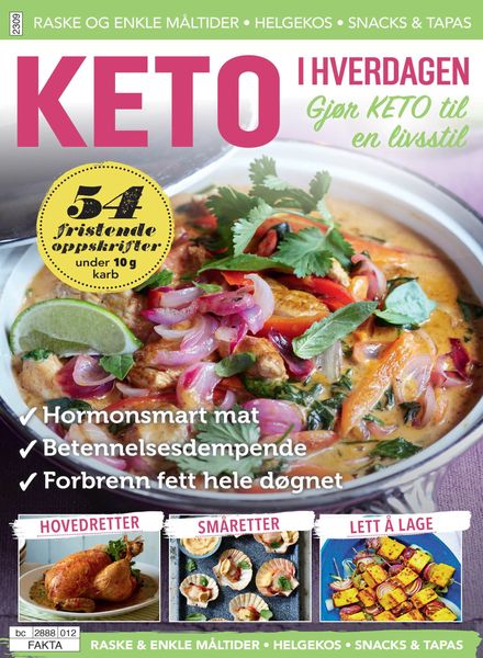 Keto Norge – 18 februar 2023