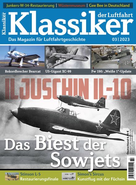 Klassiker der Luftfahrt – Februar 2023