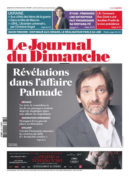 Le Journal du Dimanche – 19 fevrier 2023