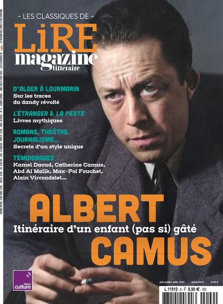 Lire – Hors-Serie N 9 – Juin-Aout 2022
